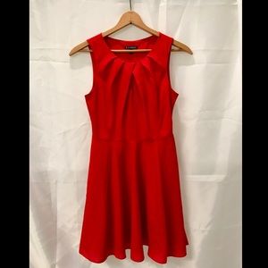 EXPRESS Red Formal Party Dress